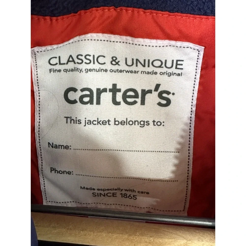 Carters carter hooded
